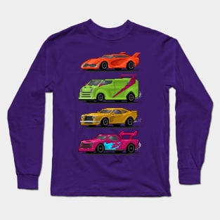 Pixel Racer 3 Long Sleeve T-Shirt